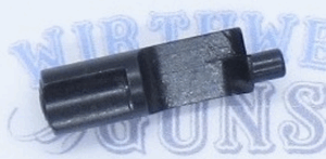 Factory Ruger EXTENDED Blued Magazine Latch / Release Button for Mark 3, 4 (IV) Standard Frame Pistols (NOT 22/45) *C24*