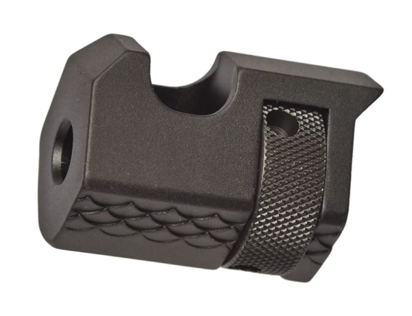 Volquartsen Ruger Mark IV LLV 4 Mamba Black Single Port Compensator VC4CL-B