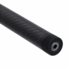 Volquartsen Ruger 10/22 Lightweight Carbon Fiber Barrel with BLACK Ends and 1/2"x28 Threads VF10LCF-CT-BE