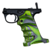 Volquartsen 22/45 Ruger Mark IV (4) Right Hand Laminated Wood Pistol Grips Green VF45TG-GR