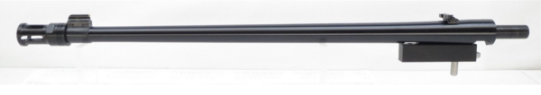 Factory 10/22 THREADED 1/2"-28 TAKEDOWN Ruger 16.4" Standard Taper Hammer Forged Blued Barrel with FLASH HIDER