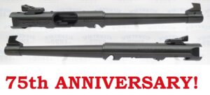 Ruger Mark IV 4 75th Anniversary NEW Take Off Upper 6-7/8" Tapered Barrel with Sights 40175