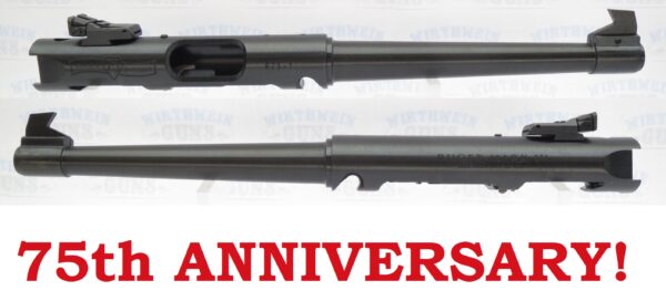 Ruger Mark IV 4 75th Anniversary NEW Take Off Upper 6-7/8" Tapered Barrel with Sights 40175