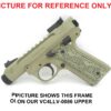 RUGER MARK IV 22/45 VC4LLV-0086-COMBO VC4LLV-0086 MINI MAMBA