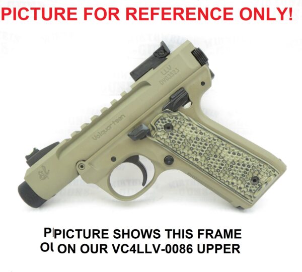 RUGER MARK IV 22/45 VC4LLV-0086-COMBO VC4LLV-0086 MINI MAMBA