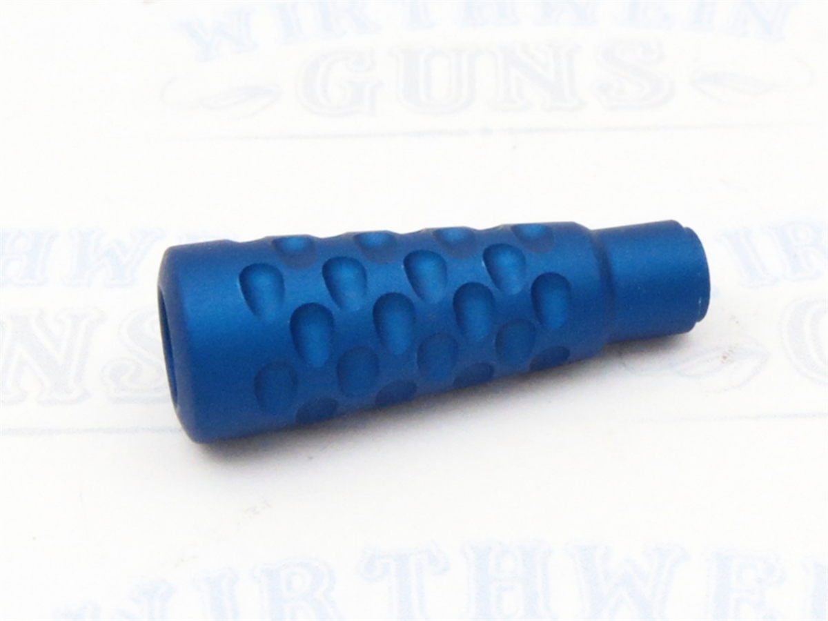 EntirelyCrimson NEW "THORN" Charging Handle for TacSol (Tactical Solutions) X-Ring 10/22 Receivers MATTE BLUE
