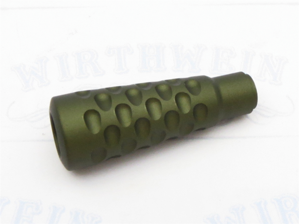 EntirelyCrimson NEW "THORN" Charging Handle for TacSol (Tactical Solutions) X-Ring 10/22 Receivers MATTE BLUE