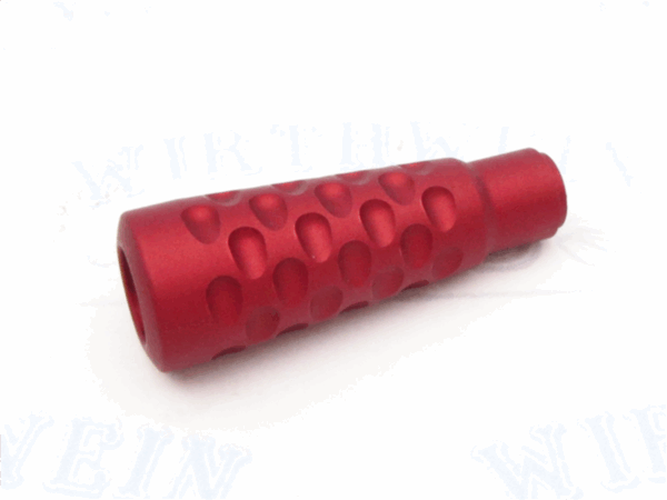 EntirelyCrimson NEW "THORN" Charging Handle for TacSol (Tactical Solutions) X-Ring 10/22 Receivers MATTE RED