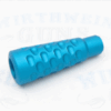 EntirelyCrimson NEW "THORN" Charging Handle for TacSol (Tactical Solutions) X-Ring 10/22 Receivers MATTE TURQUOISE