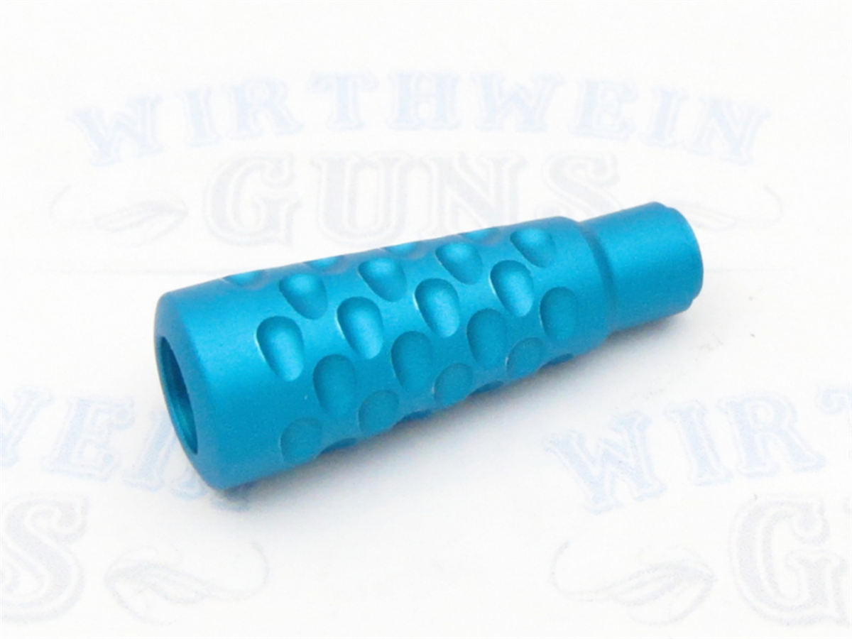 EntirelyCrimson NEW "THORN" Charging Handle for TacSol (Tactical Solutions) X-Ring 10/22 Receivers MATTE TURQUOISE