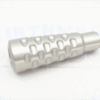 EntirelyCrimson NEW "THORN" Charging Handle for TacSol (Tactical Solutions) X-Ring 10/22 Receivers SILVER