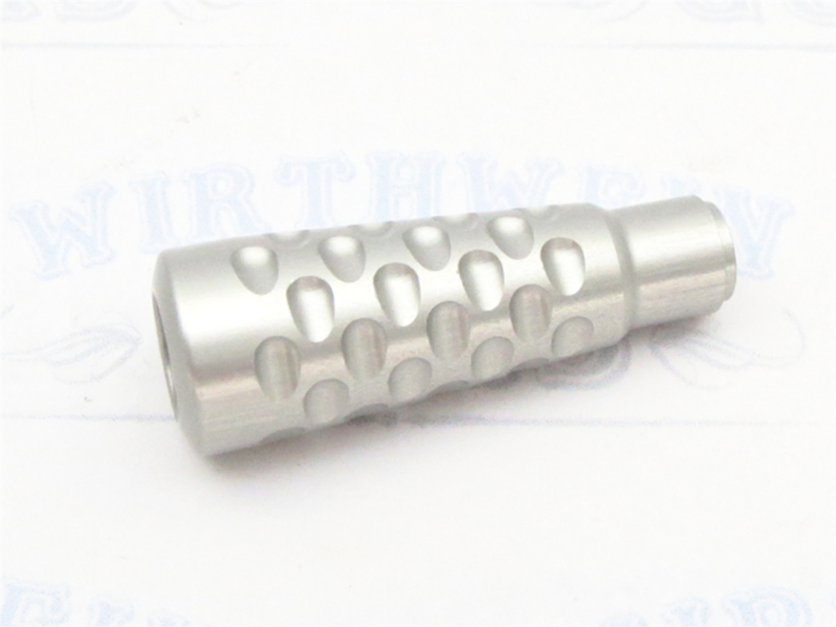 EntirelyCrimson NEW "THORN" Charging Handle for TacSol (Tactical Solutions) X-Ring 10/22 Receivers SILVER