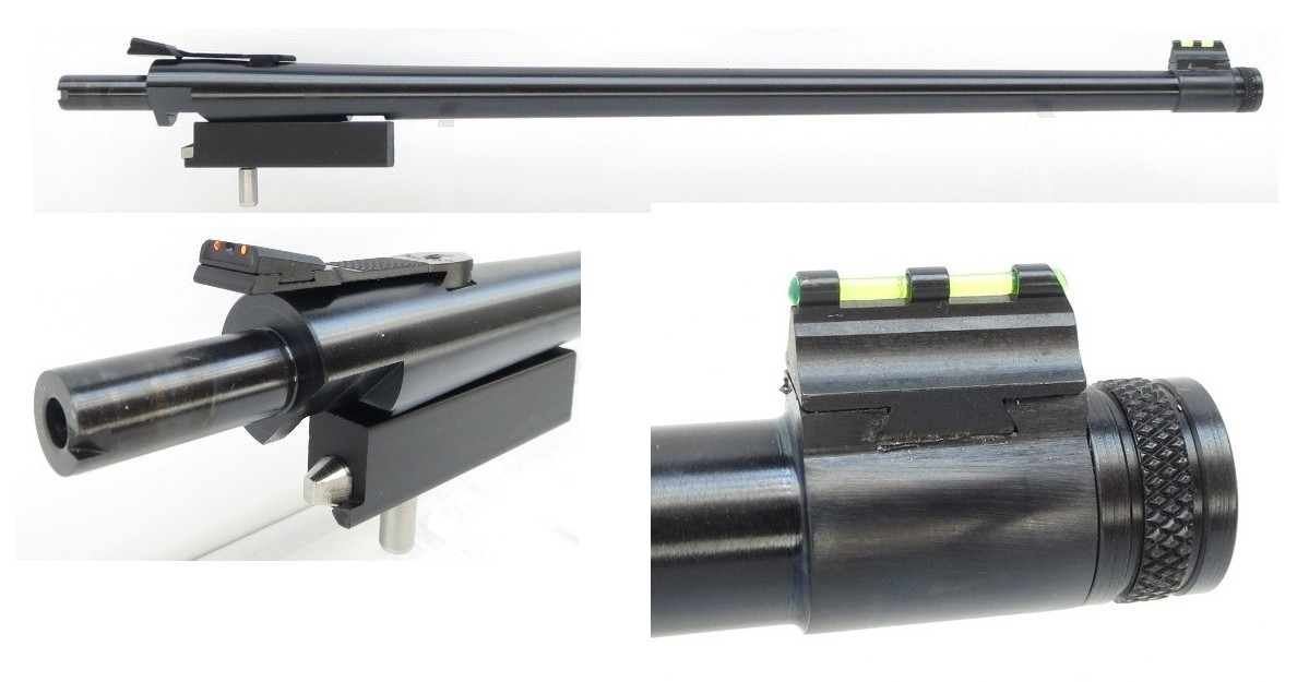 Factory 10/22 THREADED TAKEDOWN Ruger 16.4" Standard Taper Hammer Forged Barrel with Fiber Optic Sights