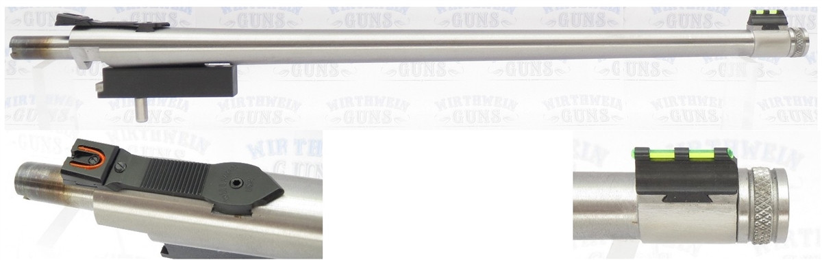 RUGER 10/22 TAKEDOWN Barrel 16.4" Threaded 1/2x28" Stainless Fiber Optic Sights