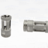 Ruger 10/22 SHORT Flash Suppressor 1/2"x28 in STAINLESS