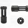 Ruger 10/22 BLUED Flash Suppressor 1/2"x28