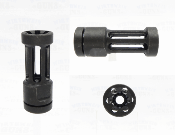 Ruger 10/22 BLUED Flash Suppressor 1/2"x28