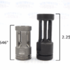 Ruger 10/22 BLUED Flash Suppressor 1/2"x28