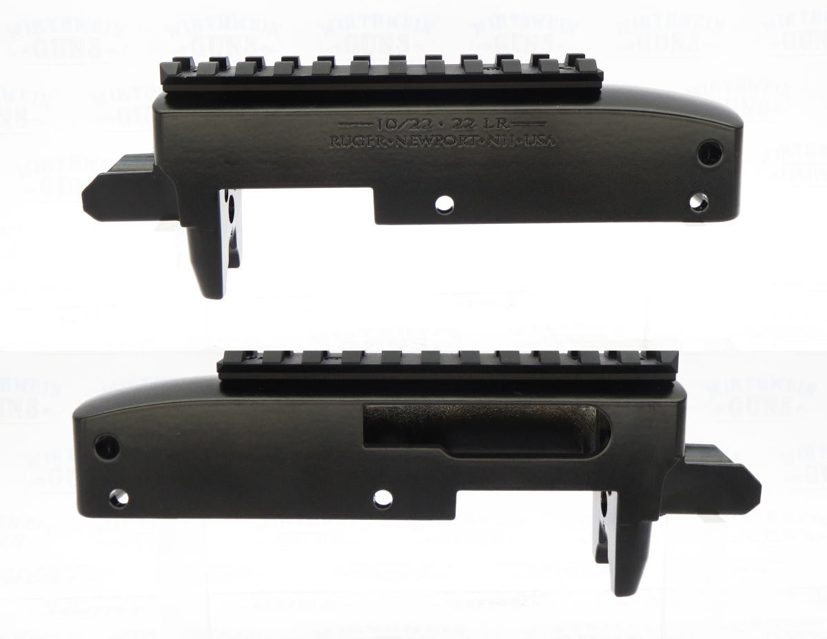 Ruger 10/22 Black Cerakote BARE Receiver- 31172