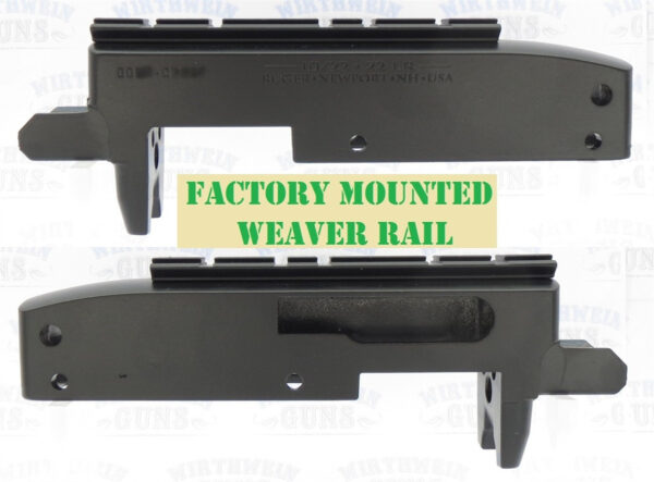 Ruger 10/22 Black BARE Receiver