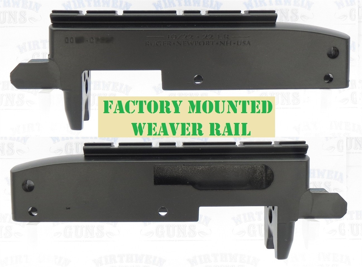 Ruger 10/22 Black BARE Receiver