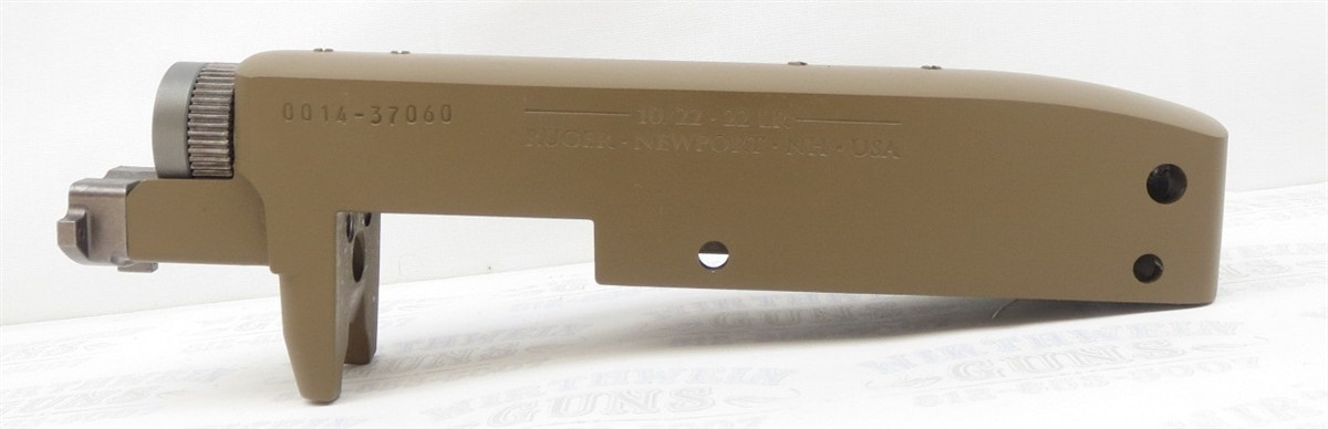 Ruger 10/22 TAKEDOWN Dark Earth Cerakote Receiver BARE
