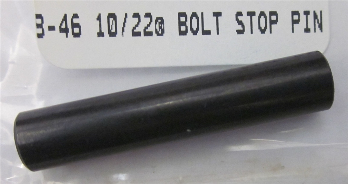 Ruger *Take Off* Bolt Stop Pin for 10/22 Rifle and Charger Pistol
