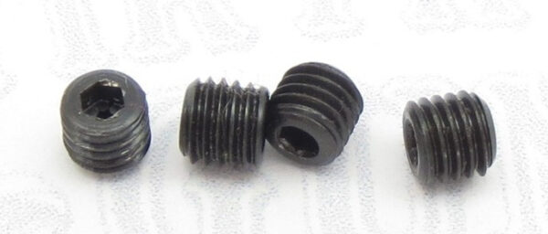Ruger Blued Scope Base Filler Allen Screws for 10/22 and Charger