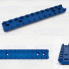 Factory Ruger Picatinny Scope Rail for 10/22 and Charger- Matte Blue