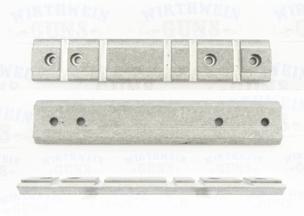 Factory Ruger Silver Weaver Scope Rail for 10/22 and Charger