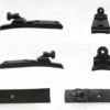 Ruger 10/22 WGRS RU22 Firesight Sight Set