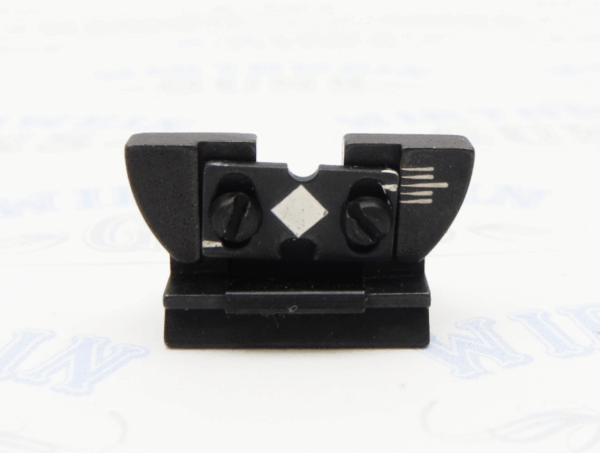 Ruger Adjustable Rear Sight for 10/22 Rifle