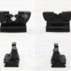 Ruger Adjustable Rear Sight for 10/22 Rifle