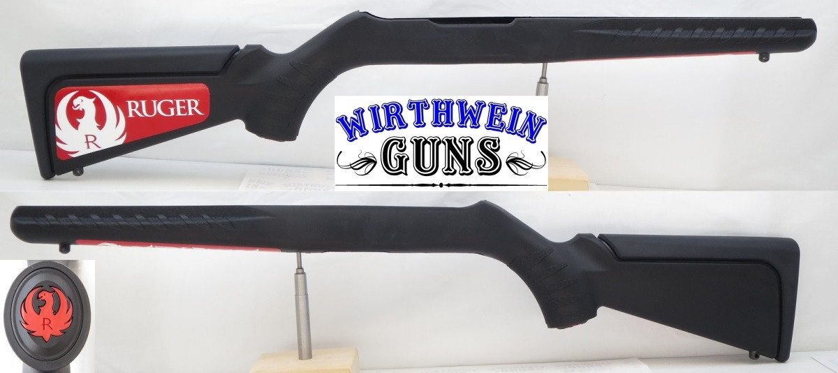 Factory Ruger 10/22 Modular Black Plastic Stock