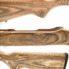 Factory Ruger 10/22 1121 Brown Laminate Wood Stock
