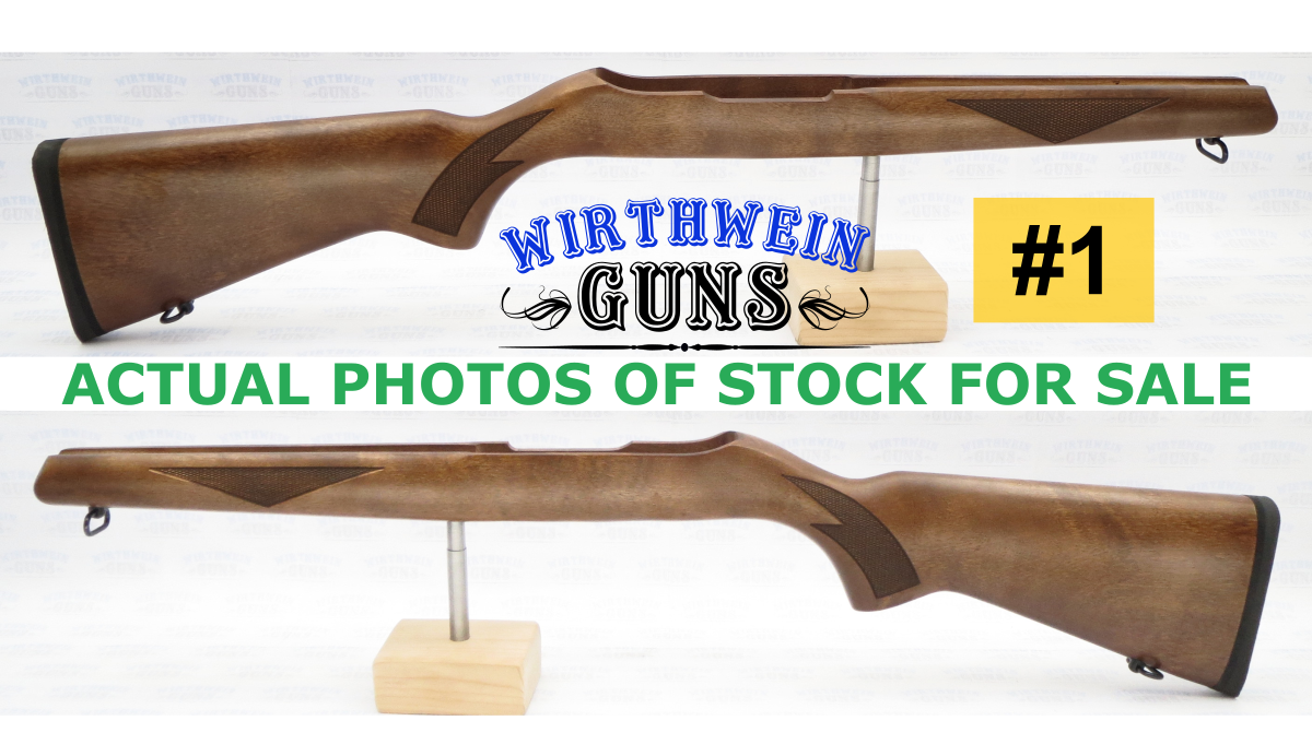 Factory Ruger 10/22 1150 Birch Wood Stock