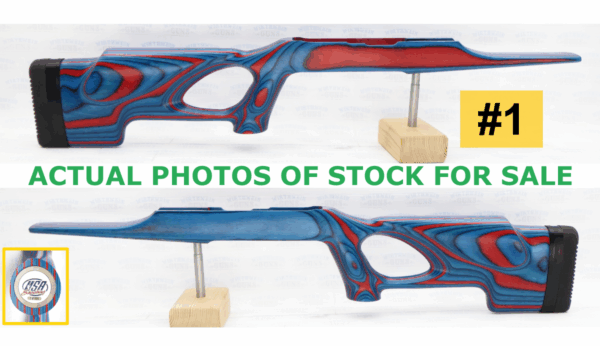 Ruger 10/22 Bull Barrel 31180 USA Shooting Stock