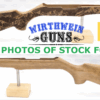 Factory Ruger 10/22 TALO Mule Deer 31161 WALNUT Altamont Rifle stock, Standard Barrel