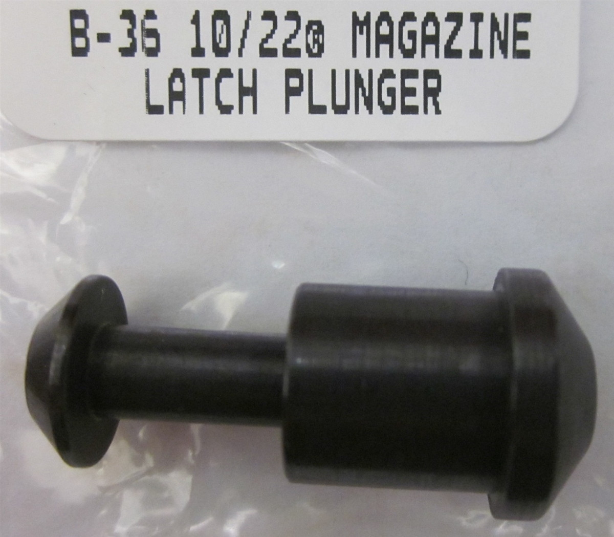 Ruger Magazine Latch Plunger for 10/22 and Charger B-36
