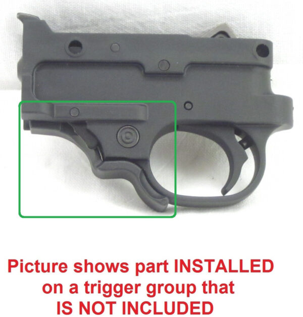 Ruger Magazine Release Gray Synthetic for 10/22 and Charger