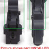 Ruger Magazine Release Gray Synthetic for 10/22 and Charger