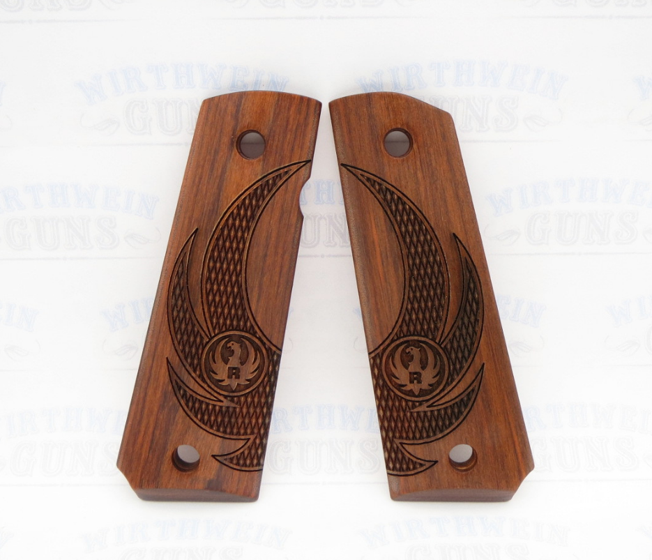 Ruger SR1911 Eagle Wings Cocobolo Grips