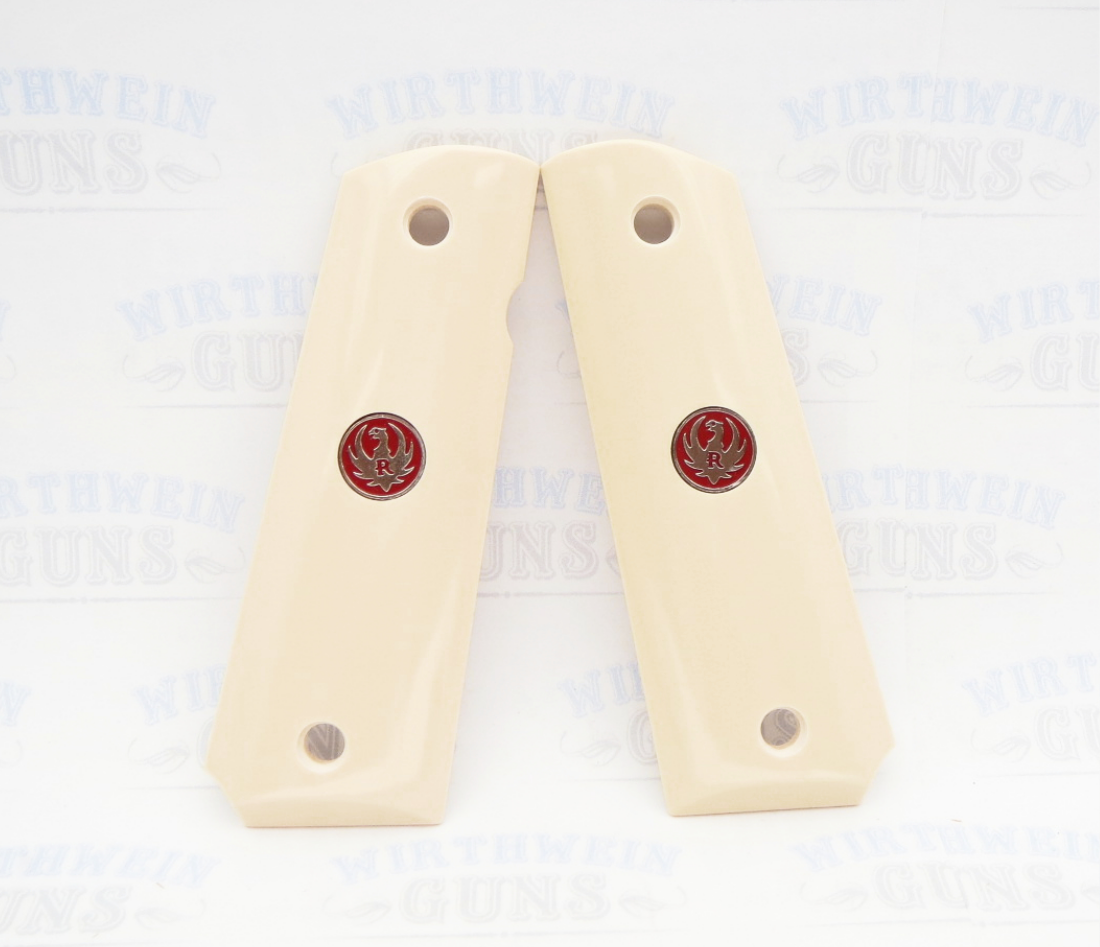 Ruger SR1911 Bonded Ivory Grips