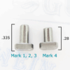 Factory Ruger Mark IV Series Pistol Ejector Rivet Mark 4 Standard & 22/45