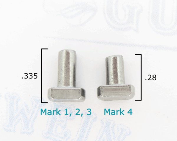 Factory Ruger Mark IV Series Pistol Ejector Rivet Mark 4 Standard & 22/45