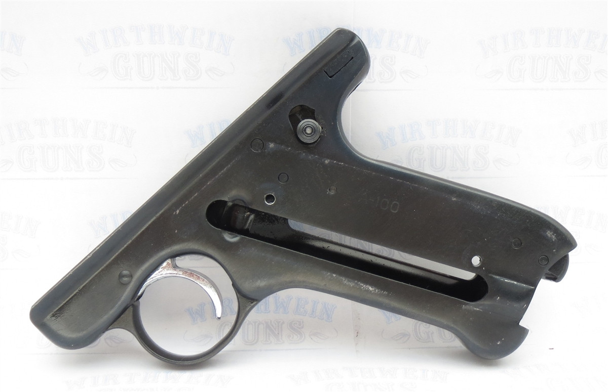 Factory Ruger MK1 A-100 Blued Steel Grip Frame