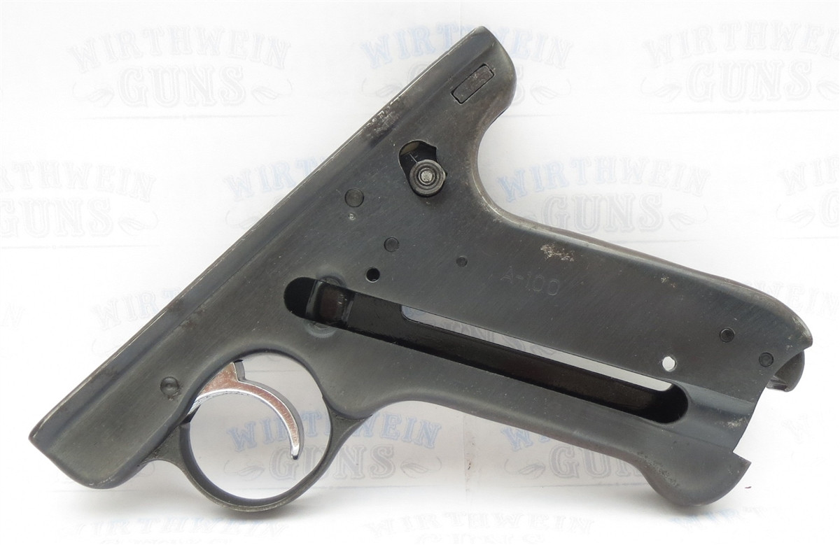 Factory Ruger MK1 A-100 Blued Steel Grip Frame
