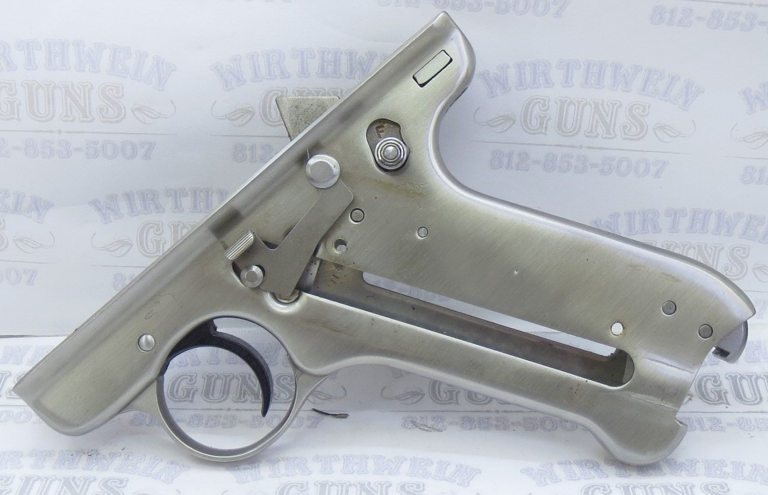 Used Factory Ruger Take Off Mark 2 Stainless Steel Grip Frame Lower