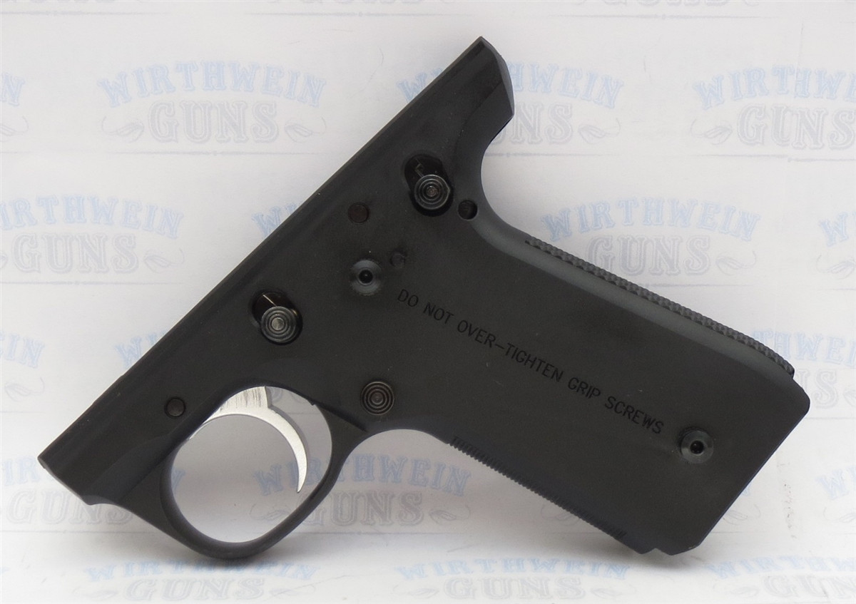 Factory Ruger MK3 22/45 Grip Frame w/removable panels