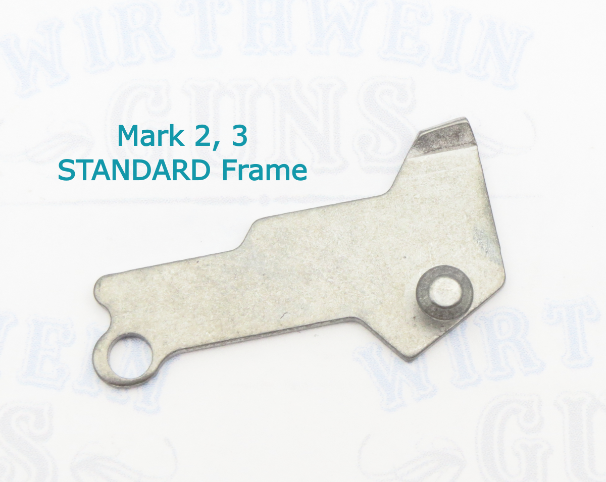 Factory Ruger Stainless Steel Bolt Stop for Mark Series 2, 3 Pistols